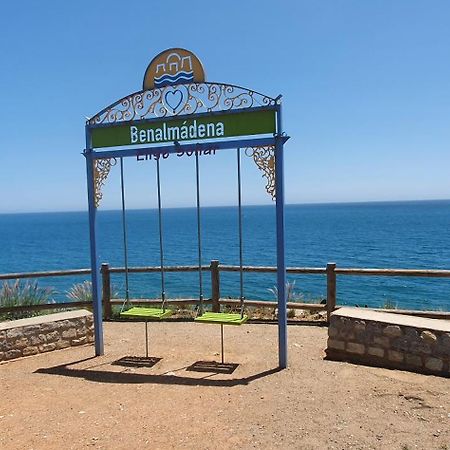 Apartamento Autentico La Perla Playa Benalmádena Exteriör bild
