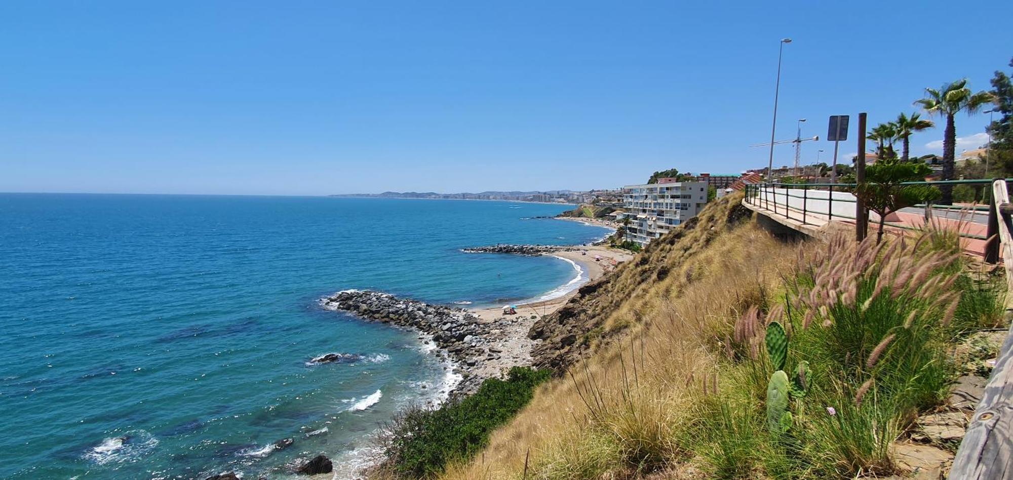Apartamento Autentico La Perla Playa Benalmádena Exteriör bild
