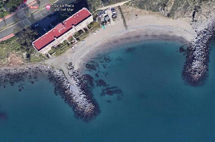 Apartamento Autentico La Perla Playa Benalmádena Exteriör bild