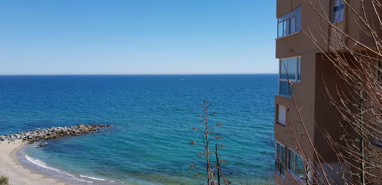 Apartamento Autentico La Perla Playa Benalmádena Exteriör bild