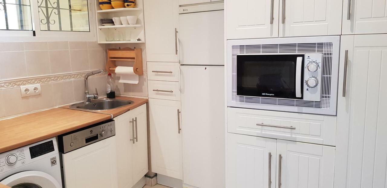 Apartamento Autentico La Perla Playa Benalmádena Exteriör bild