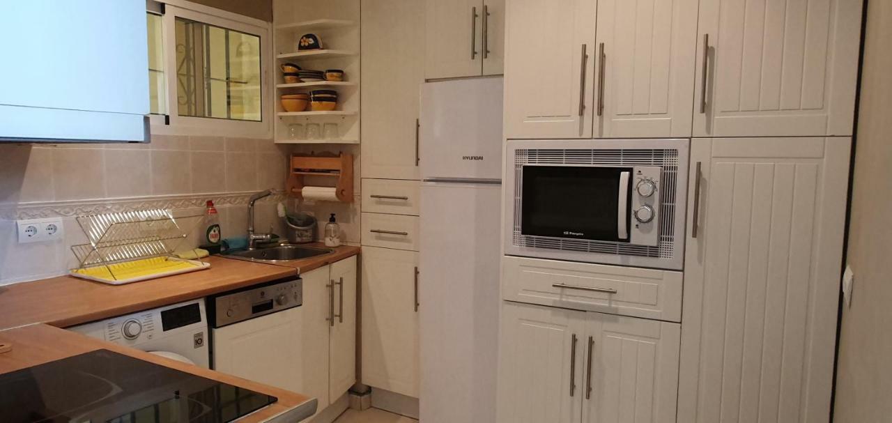 Apartamento Autentico La Perla Playa Benalmádena Exteriör bild