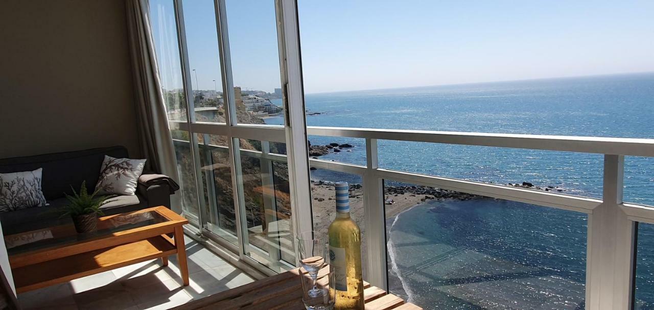Apartamento Autentico La Perla Playa Benalmádena Exteriör bild